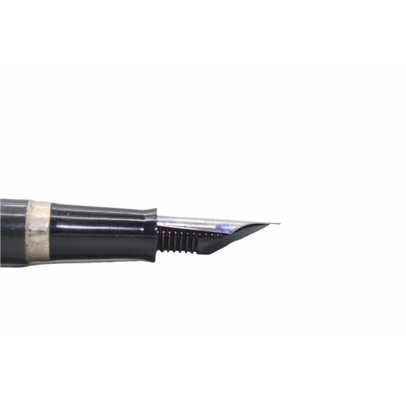 Vtg Scripto Fountain Pen Medium Nib Made In USA - Picture 7 of 9